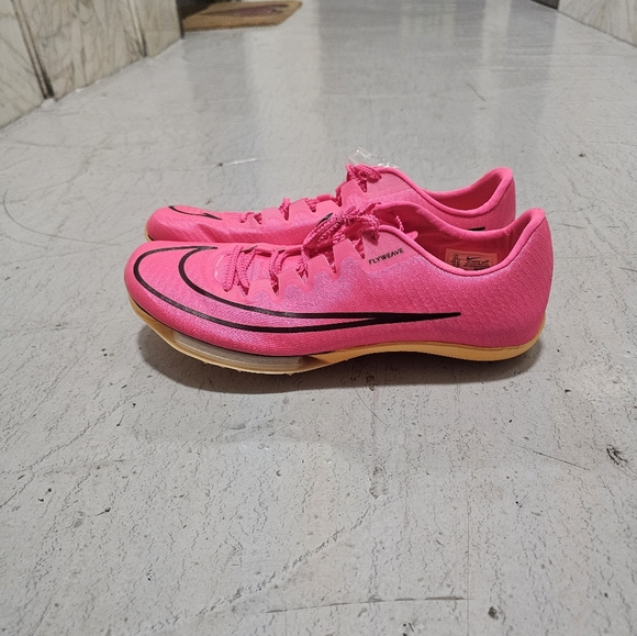 Nike Air Zoom Maxfly "Hyper Pink/Laser Orange/Pink Blast/Black" Spikes...Size 11 - Picture 2 of 6